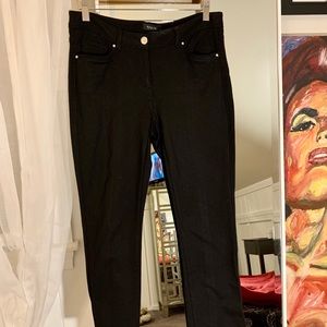 White House | Black Market Black Stretch Pants